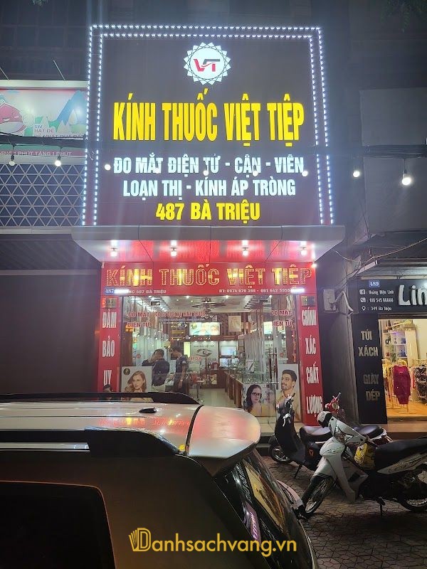 Mắt Kính Việt Tiệp CS.1 - 487 Bà Triệu, Đông Kinh