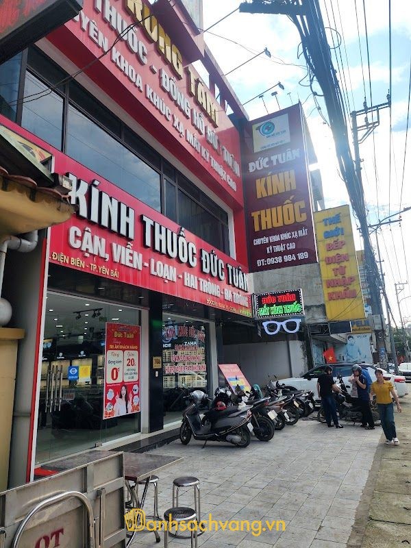 Trung Tâm Kính Thuốc, Kính Mắt Đức Tuân - 706 Đ. Điện Biên, Yên Bái