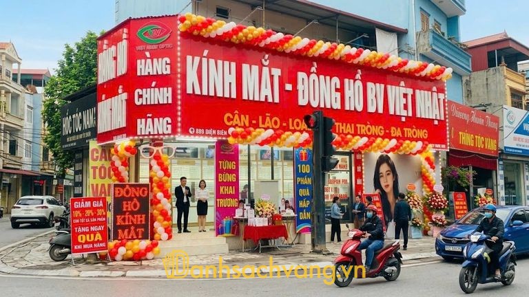 Kính Mắt Đồng Hồ BV Việt Nhật Yên Bái - 869 Đ. Điện Biên