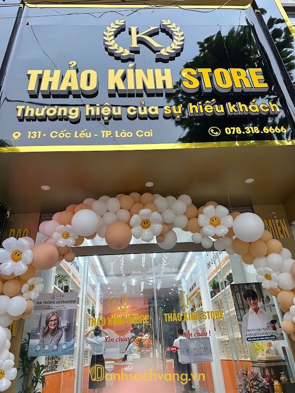 Kính Mắt - Thảo Kính Store Lào Cai - 131 Cốc Lếu