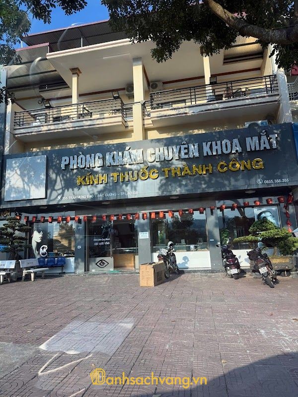 Kính Mắt Thành Công Lào Cai - 355 ĐL Trần Hưng Đạo, Cam Đường