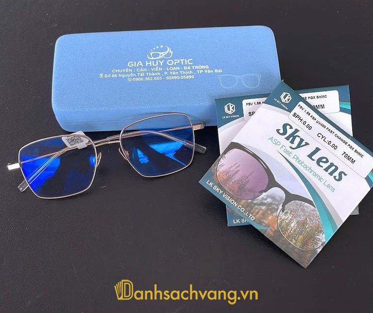 Kính Mắt Gia Huy Yên Bái - Đ. Nguyễn Tất Thành, Văn Phú