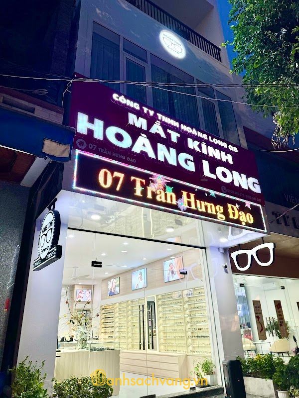 Mắt Kính Hoàng Long - 7 Trần Hưng Đạo, Đồng Hới