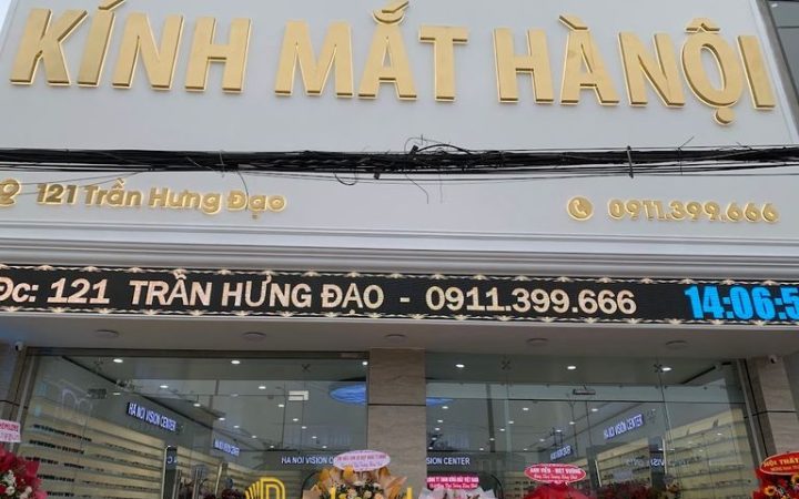 10 Cửa hàng mắt kính ở Quảng Trị đẹp, giá rẻ, tư vấn nhiệt tình