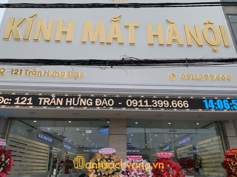 Kính Mắt Hà Nội - 121 Trần Hưng Đạo, Đồng Hới
