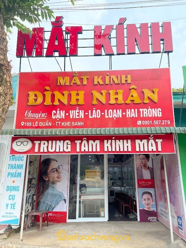 Mắt Kính Đình Nhân - 189 Lê Duẩn, Khe Sanh