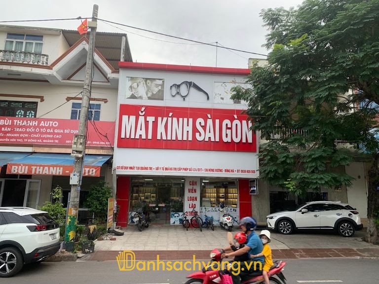 Cửa Hàng Mắt Kính Sài Gòn - 136 Hùng Vương, Nam Đông Hà