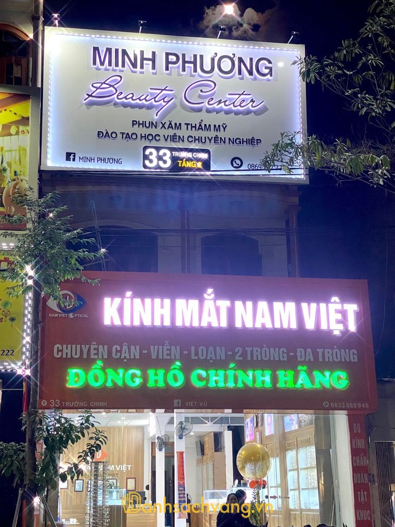 Kính Mắt Nam Việt - cửa hàng mắt kính ở Sơn La