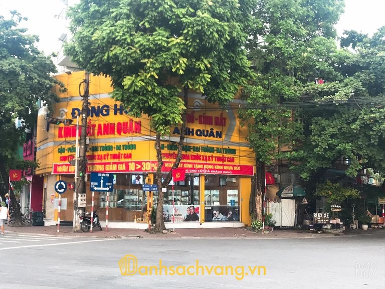 Kính Mắt Anh Quân - Cửa hàng mắt kính ở Tuyên Quang