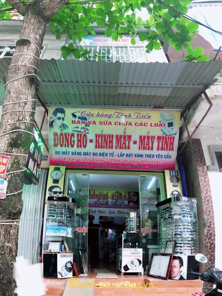 Đồng Hồ Kính Mắt Tịnh Tiến - Cửa hàng mắt kính ở Tuyên Quang