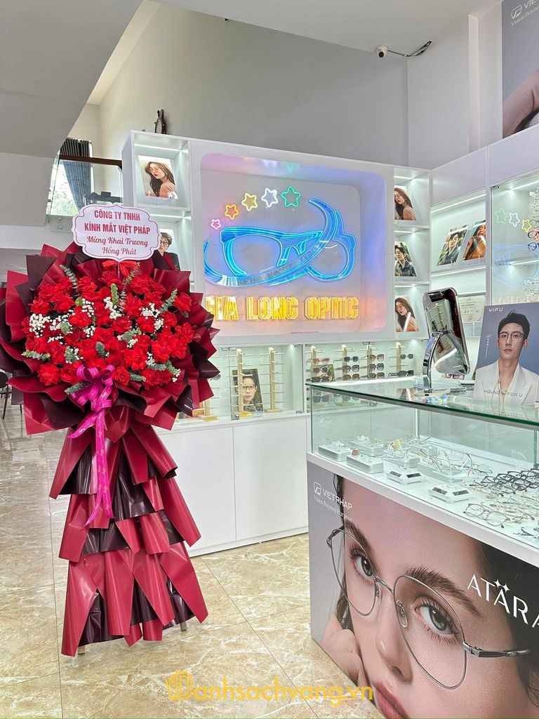 Kính Mắt Gia Long - Cửa hàng mắt kính ở Tuyên Quang