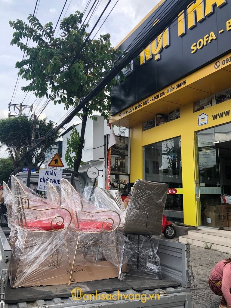 Nội Thất Giá Kho Rạch Giá - showroom sofa giường tủ tại An Giang