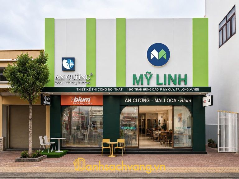 Nội Thất Mỹ Linh - showroom nội thất và tủ bếp tại Long Xuyên An Giang