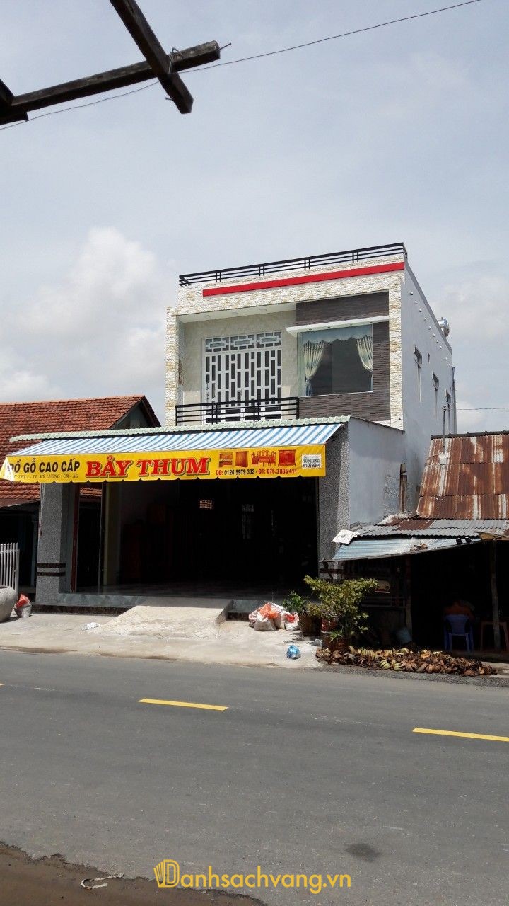 Đồ Gỗ Nội Thất Bảy Thum - cửa hàng đồ gỗ tại Long Điền An Giang