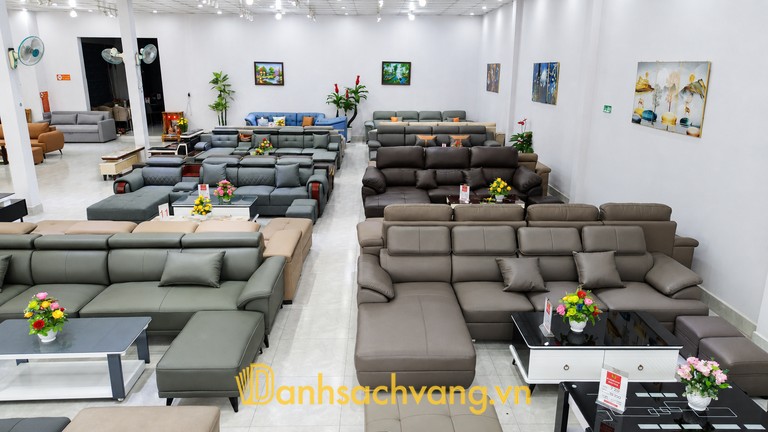 Nội Thất Tân Á Rạch Giá - showroom sofa giường tủ tại An Giang