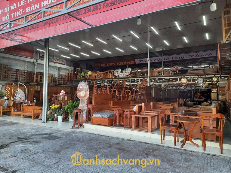 Đồ Gỗ Duy Khánh - cửa hàng nội thất gỗ tự nhiên tại Rạch Giá An Giang