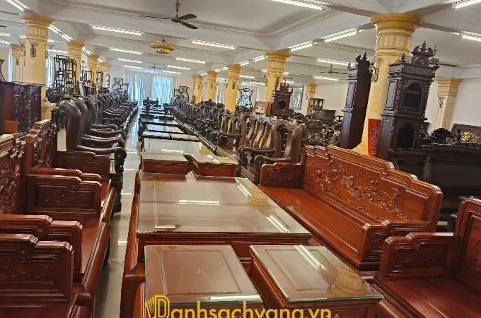 10 Cửa hàng nội thất ở Bắc Ninh nổi tiếng, chất lượng