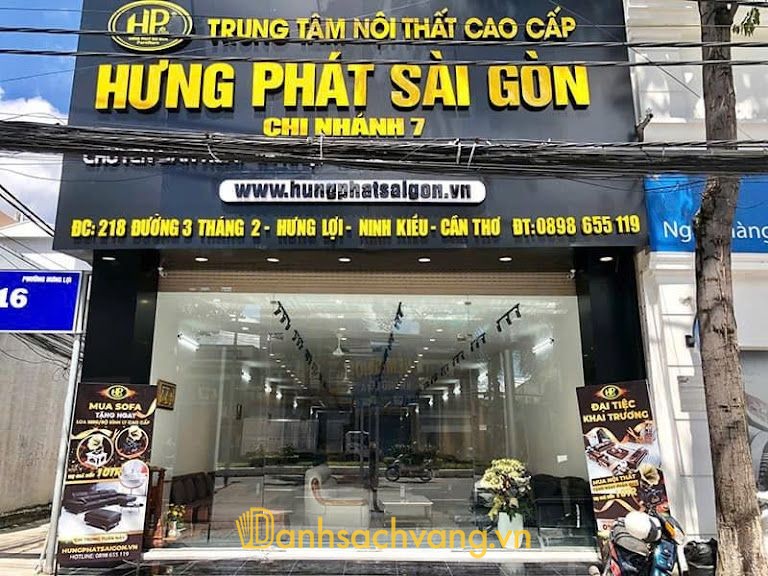 Nội Thất Hưng Phát Cần Thơ - cửa hàng nội thất ở cần thơ