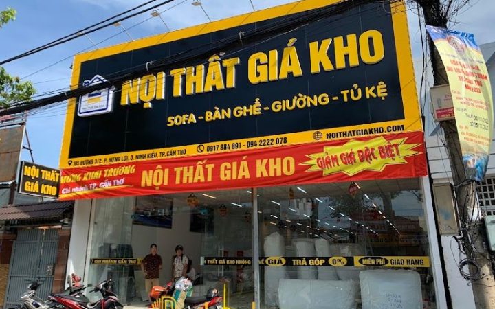10 Cửa hàng nội thất ở Cần Thơ đẹp, phù hợp mọi không gian