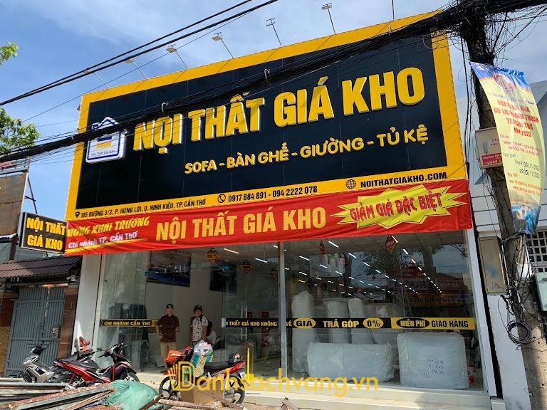 Nội Thất Giá Kho - cửa hàng nội thất ở Cần Thơ