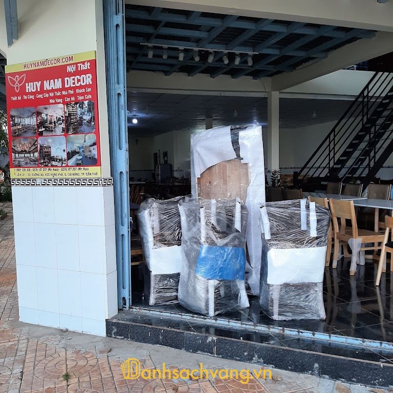 Nội Thất Huy Nam - cửa hàng bàn ghế nội thất Cần Thơ