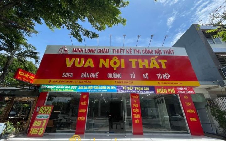 10 Cửa hàng nội thất ở Đà Nẵng uy tín, mẫu mã đẹp, đa dạng