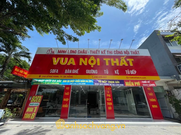 Vua Nội Thất Đà Nẵng - cửa hàng nội thất ở Đà Nẵng