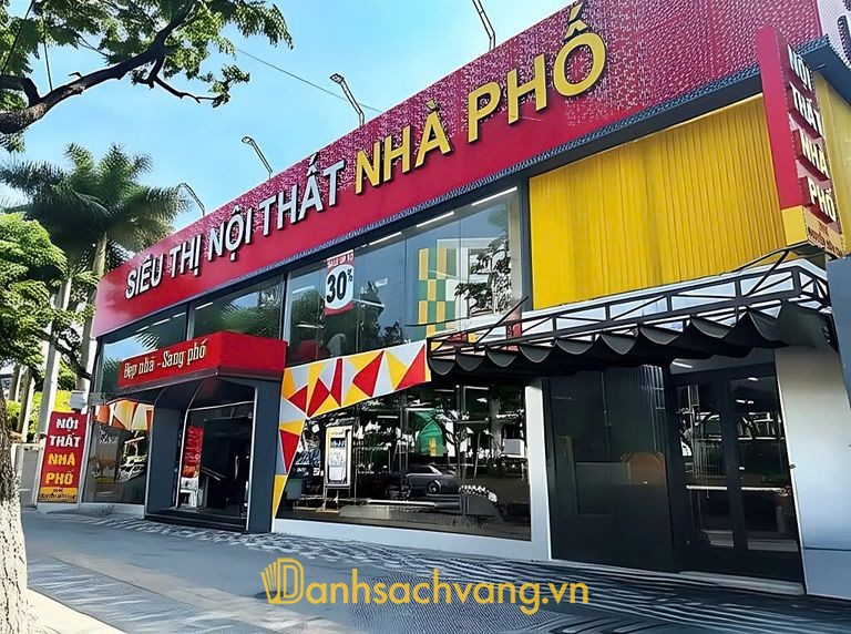Siêu Thị Nội Thất Nhà Phố - cửa hàng nội thất ở Đà Nẵng