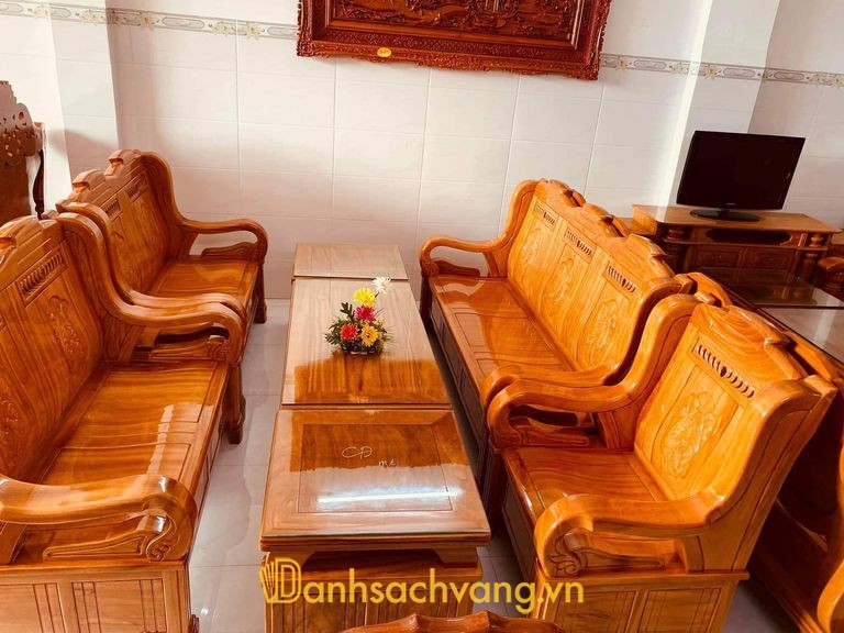 Đồ gỗ Sơn Phước Tuy Hoà - cửa hàng nội thất ở Đắk Lắk