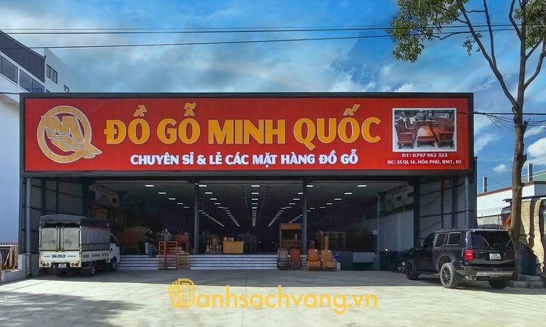 Đồ Gỗ Minh Quốc - cửa hàng nội thất ở Đắk Lắk