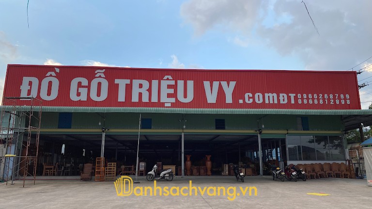 Đồ Gỗ Triệu Vy - cửa hàng nội thất ở Đồng Nai