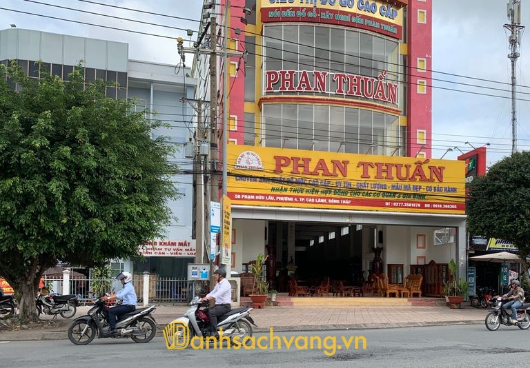 Nội Thất Gỗ Phan Thuấn - cửa hàng nội thất ở Đồng Tháp