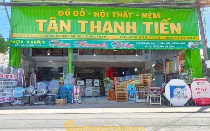 10 Cửa hàng nội thất ở Đồng Tháp giá rẻ, thiết kế hiện đại