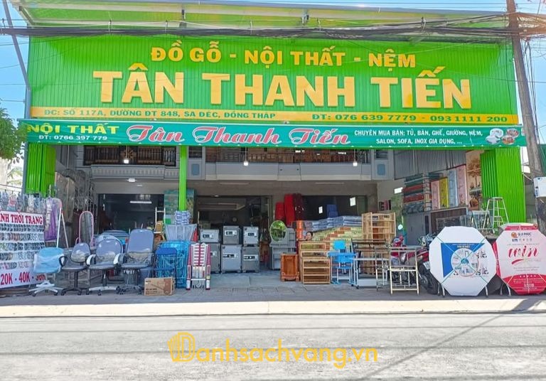 Nội Thất Tân Thanh Tiến - cửa hàng nội thất ở Đồng Tháp