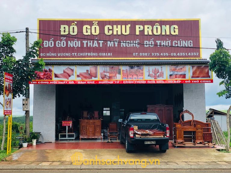 Đồ Gỗ Chư Prông Showroom - cửa hàng nội thất ở Gia Lai