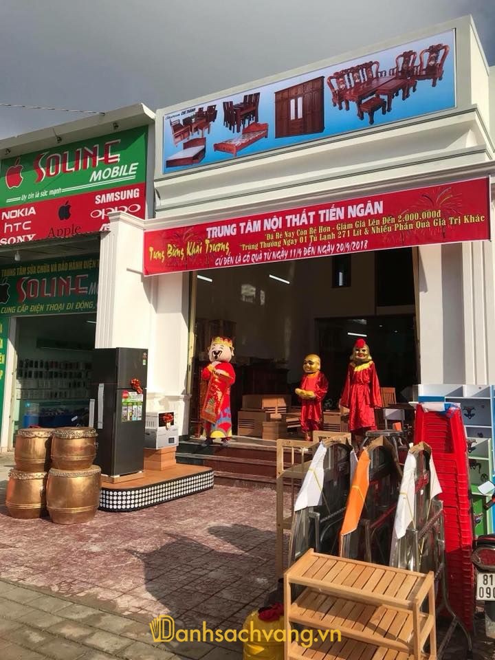 Nội thất Tiến Ngân 291 Tôn Đức Thắng - cửa hàng nội thất ở Gia Lai
