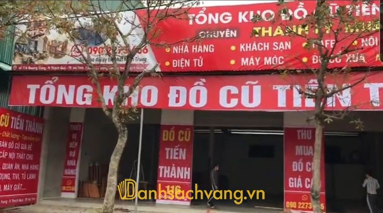 Cửa hàng Tiến Thành - nội thất tại đường Quang Trung Hà Tĩnh
