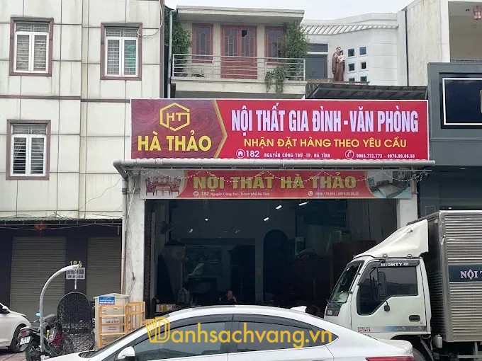 Nội thất đồ gỗ Hà Thảo - cửa hàng nội thất ở Hà Tĩnh