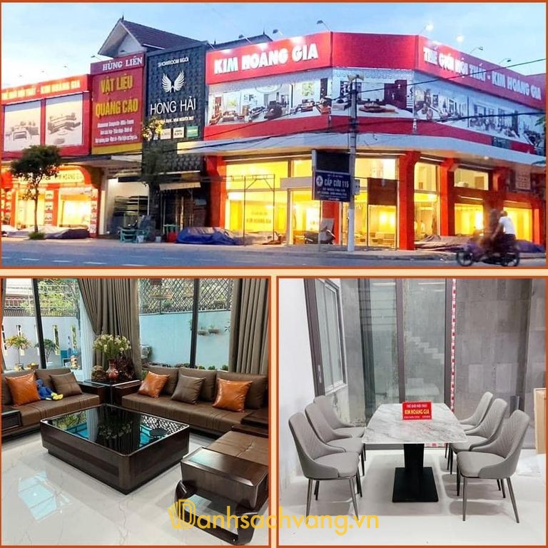 Siêu Thị Nội Thất Kim Hoàng Gia - nội thất Trần Phú Hà Tĩnh