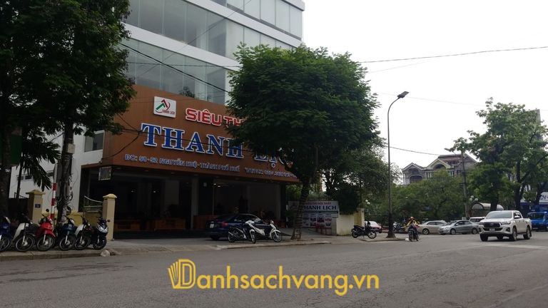 Siêu thị nội thất Thanh Lịch - cửa hàng nội thất ở Huế trên đường Nguyễn Huệ