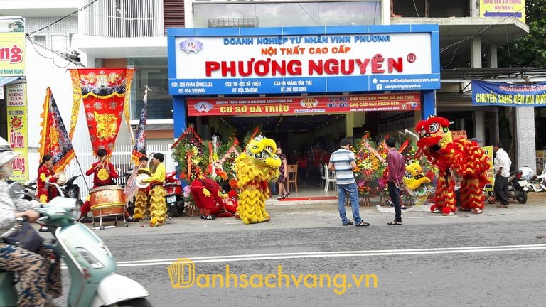 Nội thất cao cấp Phương Nguyên - cửa hàng nội thất ở Huế tại 120 Bà Triệu