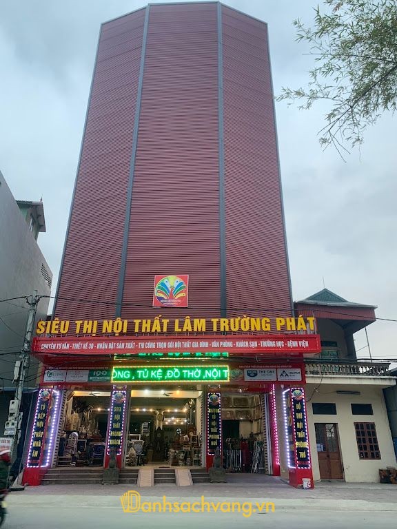 Siêu Thị Nội Thất Lâm Trường Phát - cửa hàng nội thất ở Hưng Yên