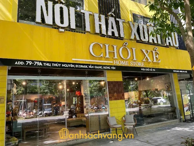 Chổi Xể - Nội Thất Giá Rẻ Xuất Âu Ecopark tại Hưng Yên