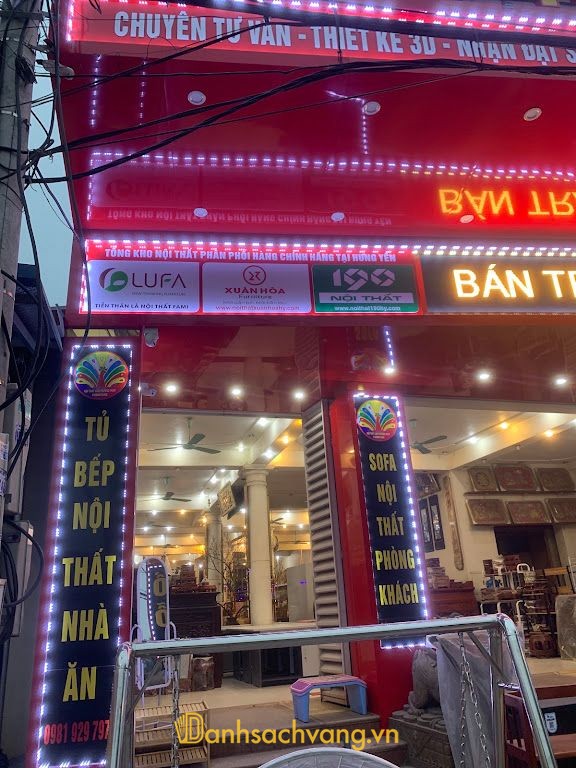 Đại Lý Cấp 1 Nội Thất Xuân Hoà tại Yên Mỹ Hưng Yên
