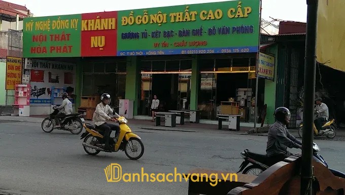 Đồ Gỗ Nội Thất Cao Cấp Khánh Nụ tại Việt Tiến Hưng Yên