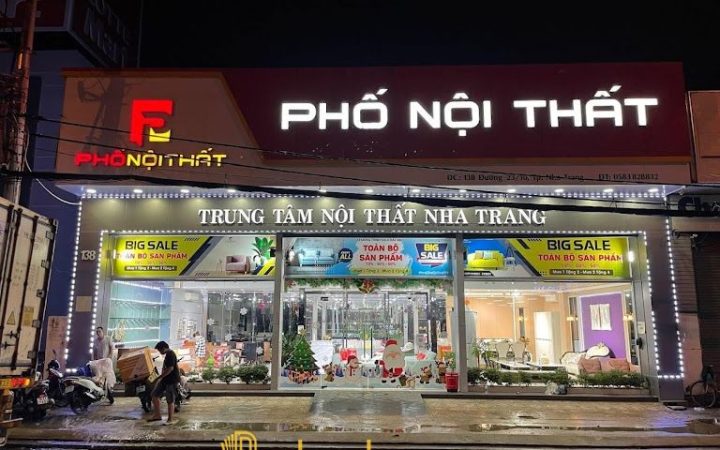 10 Cửa hàng nội thất ở Khánh Hòa thiết kế đẹp, tinh tế, giá tốt