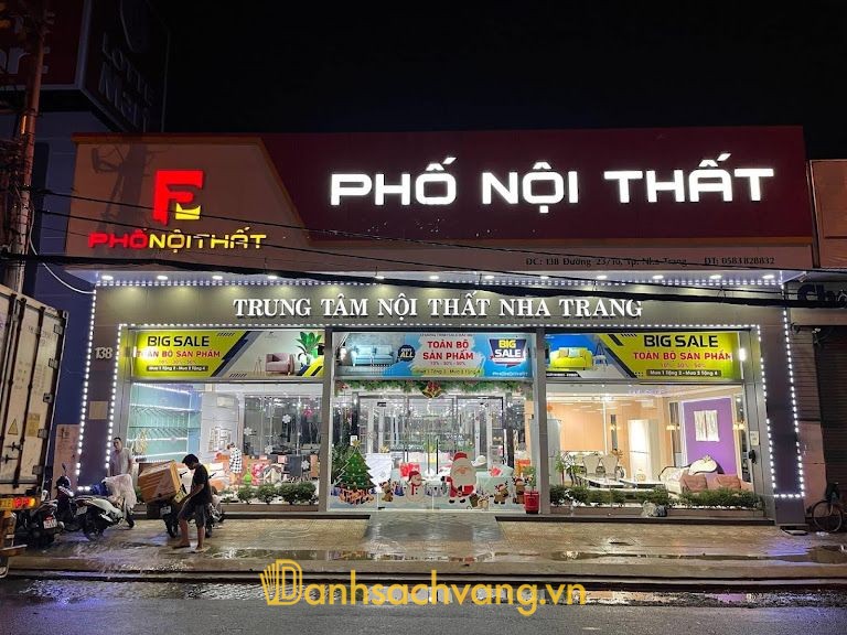 Phố Nội Thất tại Tây Nha Trang - Cửa hàng nội thất ở Khánh Hòa
