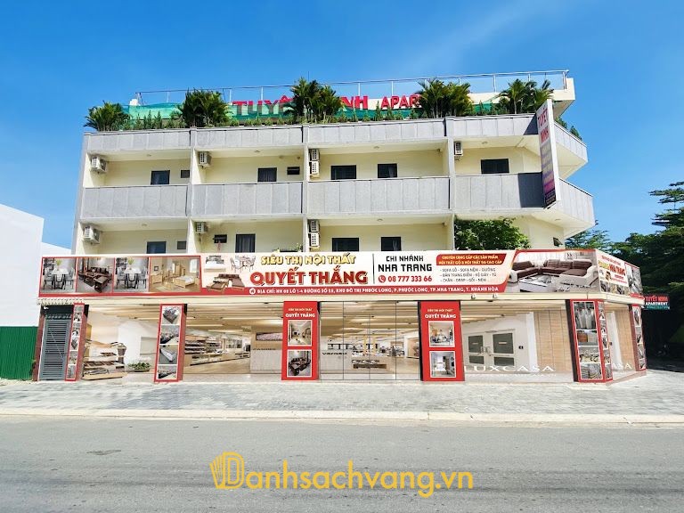 Showroom Nội Thất Quyết Thắng Nha Trang - Cửa hàng nội thất ở Khánh Hòa