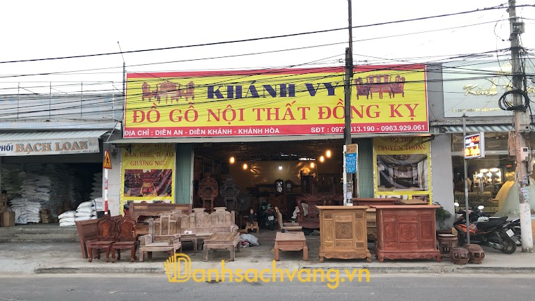 Đồ Gỗ Nội Thất Khánh Vy - Cửa hàng nội thất ở Khánh Hòa