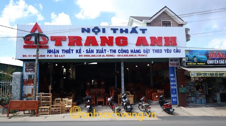 Nội Thất Đà Lạt Trang Anh - cửa hàng nội thất ở Lâm Đồng
